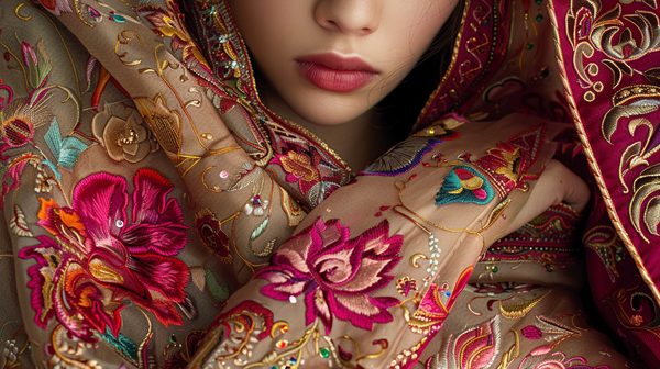 Étoles & châles tissés et brodés à la main : Comment les entretenir ?