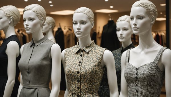 Guide complet des mannequins femme de vitrine pour votre boutique