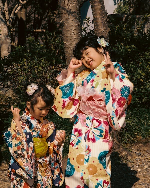 Le kimono japonais enfant : style et confort au quotidien